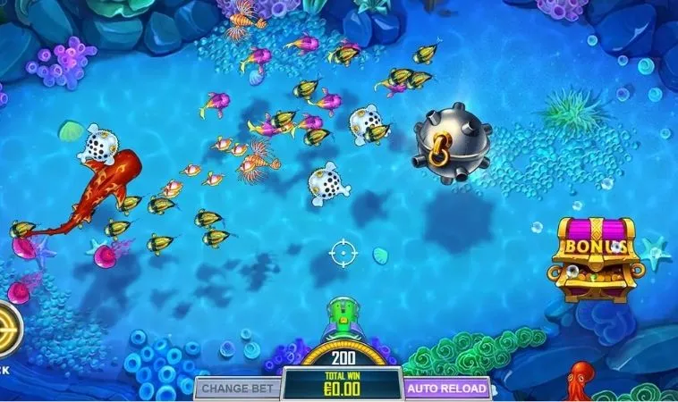 Đồ họa game Bắn Cá Vua Hải Tặc Loto188 thiết kế đẹp, ấn tượng