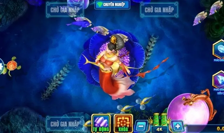 Giao diện chơi Bắn Cá Rồng Loto188