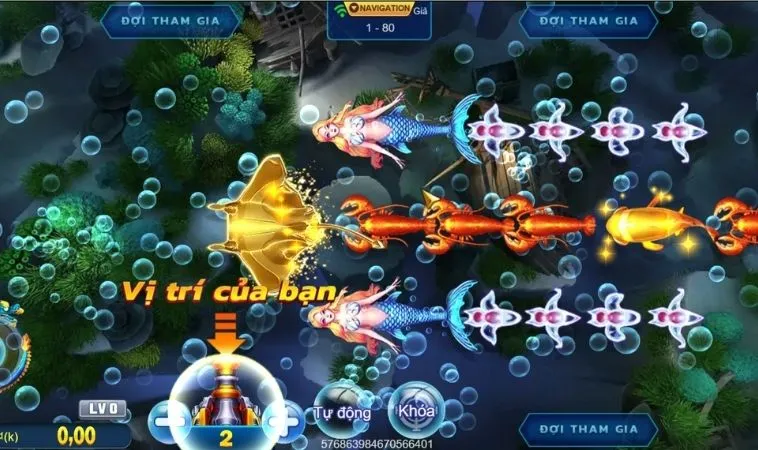 Mẹo chọn vũ khí hiệu quả trong Bắn Cá Royal Fishing Loto188
