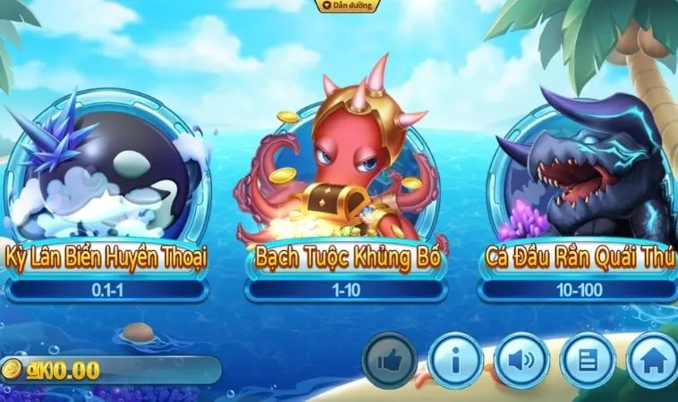 Bắn Cá Vua Hải Tặc Loto188
