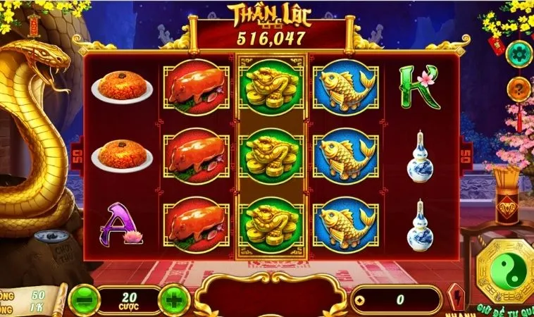 Các biểu tượng trong game Nổ Hũ Xin Xăm Loto188