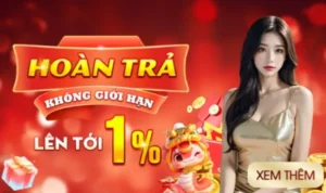 Hoàn Trả Không Giới Hạn Loto188