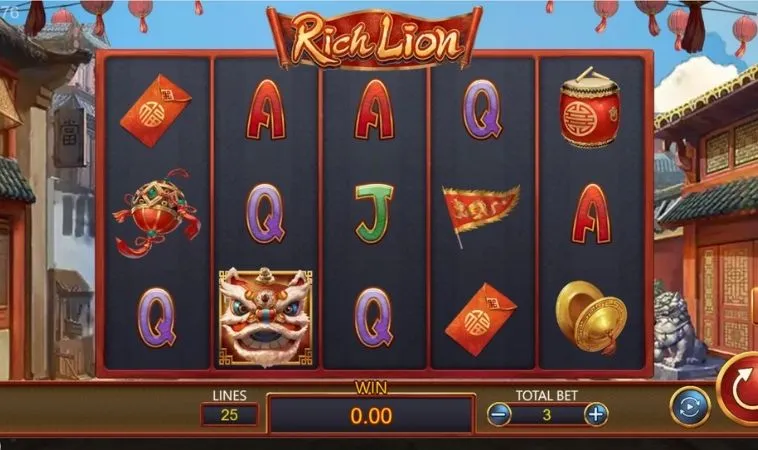 Giao diện chơi Nổ Hũ Lân Hái Lộc Loto188