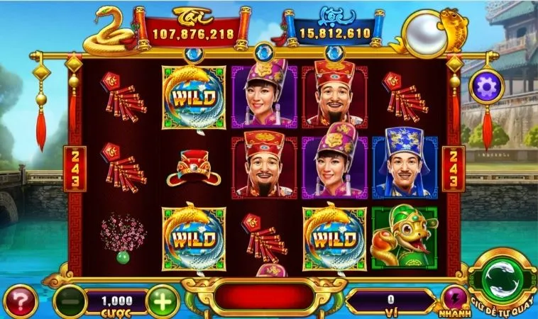 Các biểu tượng trong game Nổ Hũ Táo Quân Tại Loto188