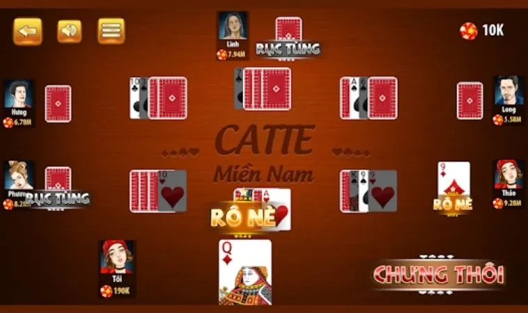 Giao diện chơi Sắc Tê Loto188
