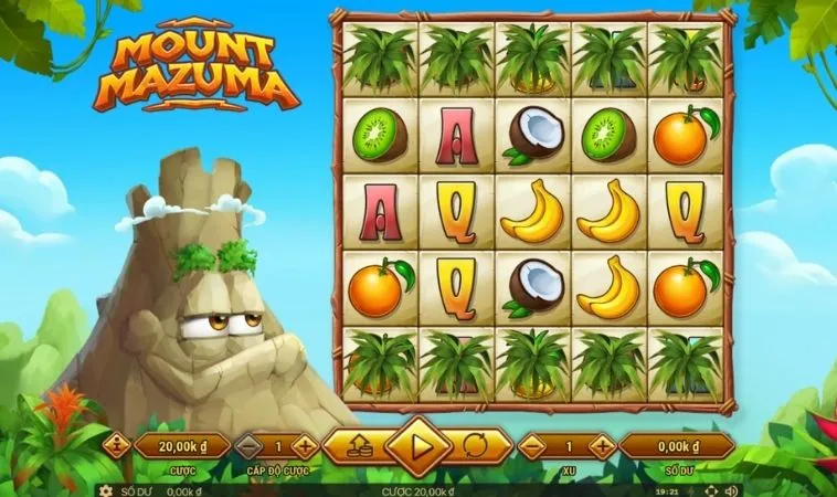 Giao diện chơi Nổ Hũ Rừng Xanh Loto188