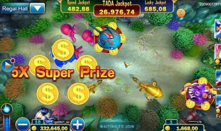 Chiến thuật săn cá hiệu quả trong Thợ Săn Cá Loto188